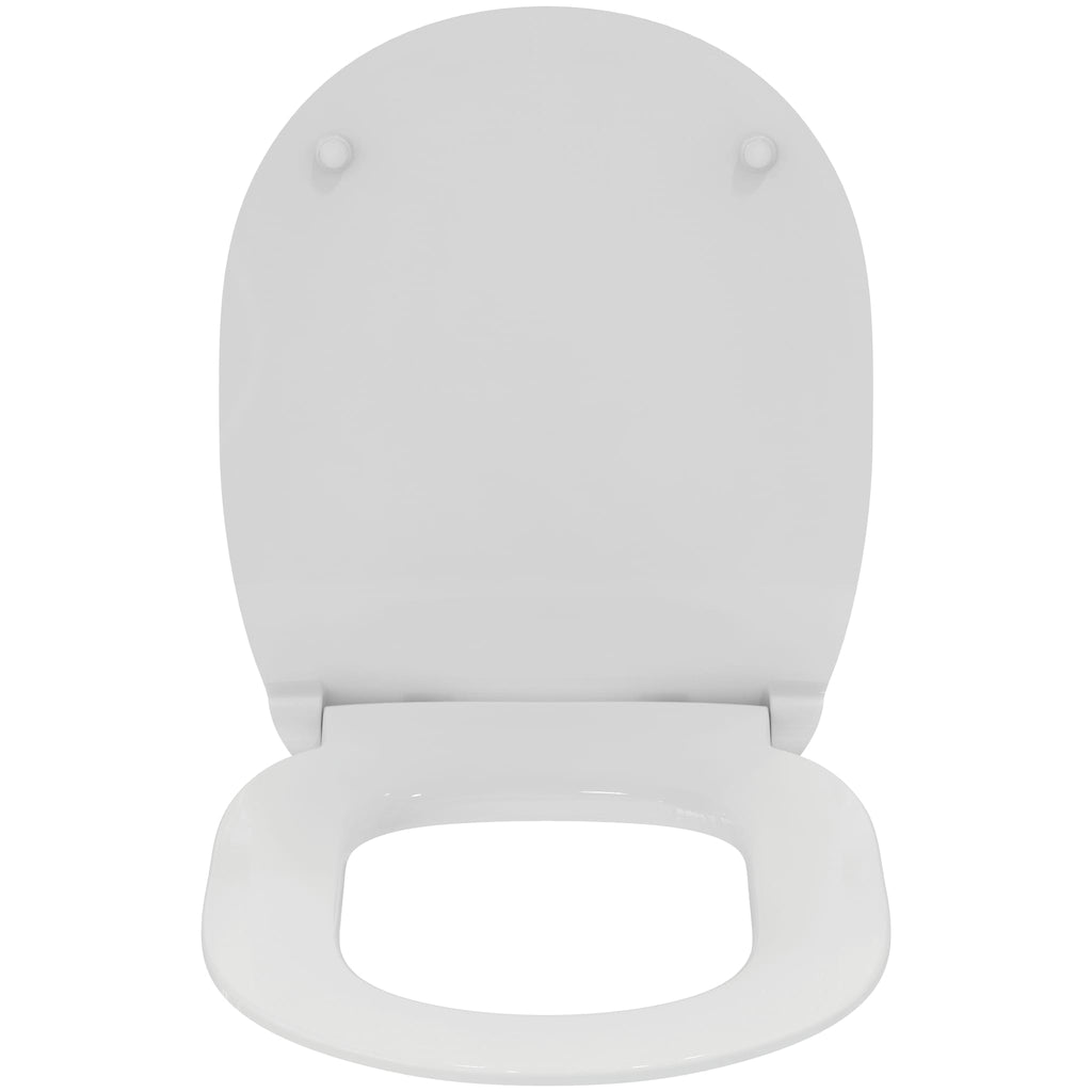 Ideal Standard Concept slim, slow close toilet seat and cover with quick release