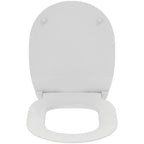 Ideal Standard Concept slim, slow close toilet seat and cover with quick release