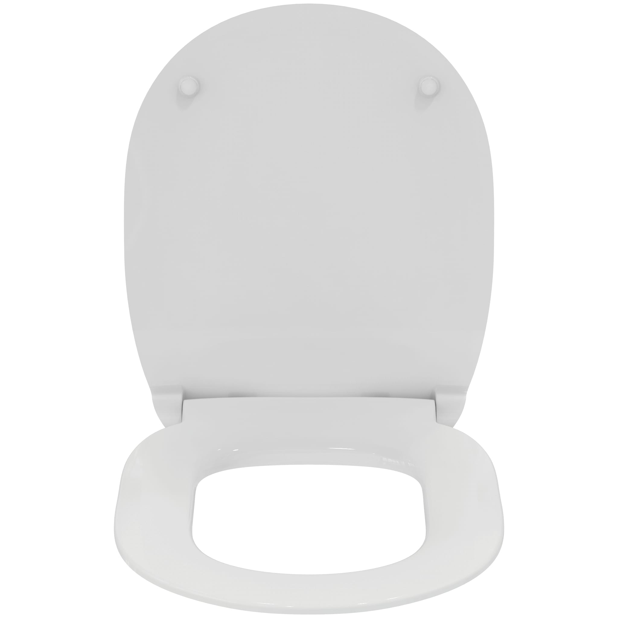 Ideal Standard Concept slim, slow close toilet seat and cover with quick release