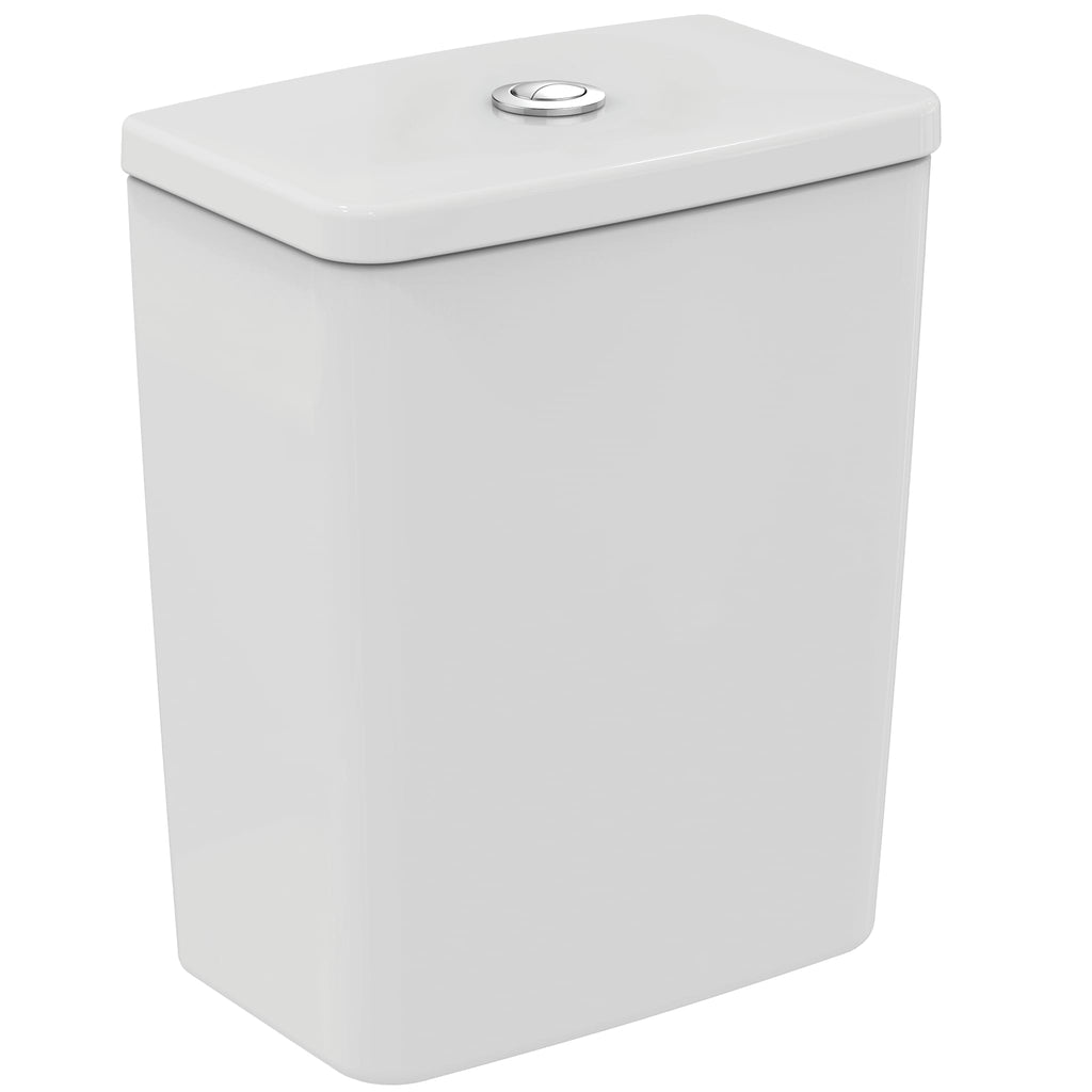 Ideal Standard Connect Air Close Coupled Cistern with Dual Flush Valve 6 Or 4 Litres