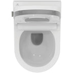 Ideal Standard I.Life E Wall-Hung Shower Toilet Bowl 412x610x425mm Washdown Horizontal Outlet