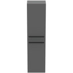 Ideal Standard i.Life A tall column unit with 2 doors (separate handles required), matt quartz grey