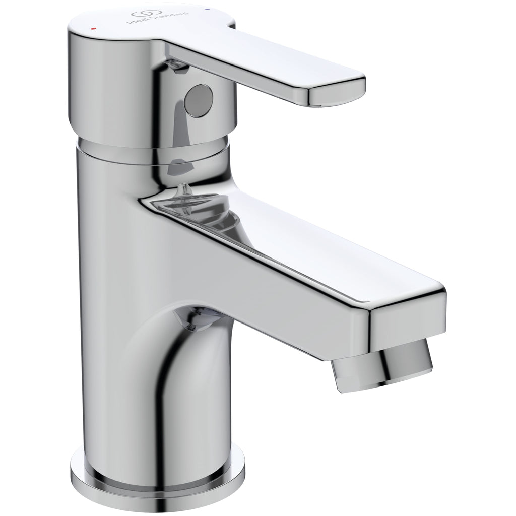 Ideal Standard Calista single lever 1 taphole basin mixer with pop-up waste Chrome