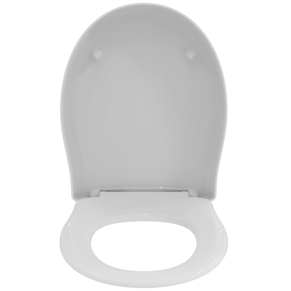 Ideal Standard Alto toilet seat and cover with stainless steel hinges