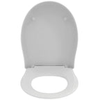 Ideal Standard Alto toilet seat and cover with stainless steel hinges