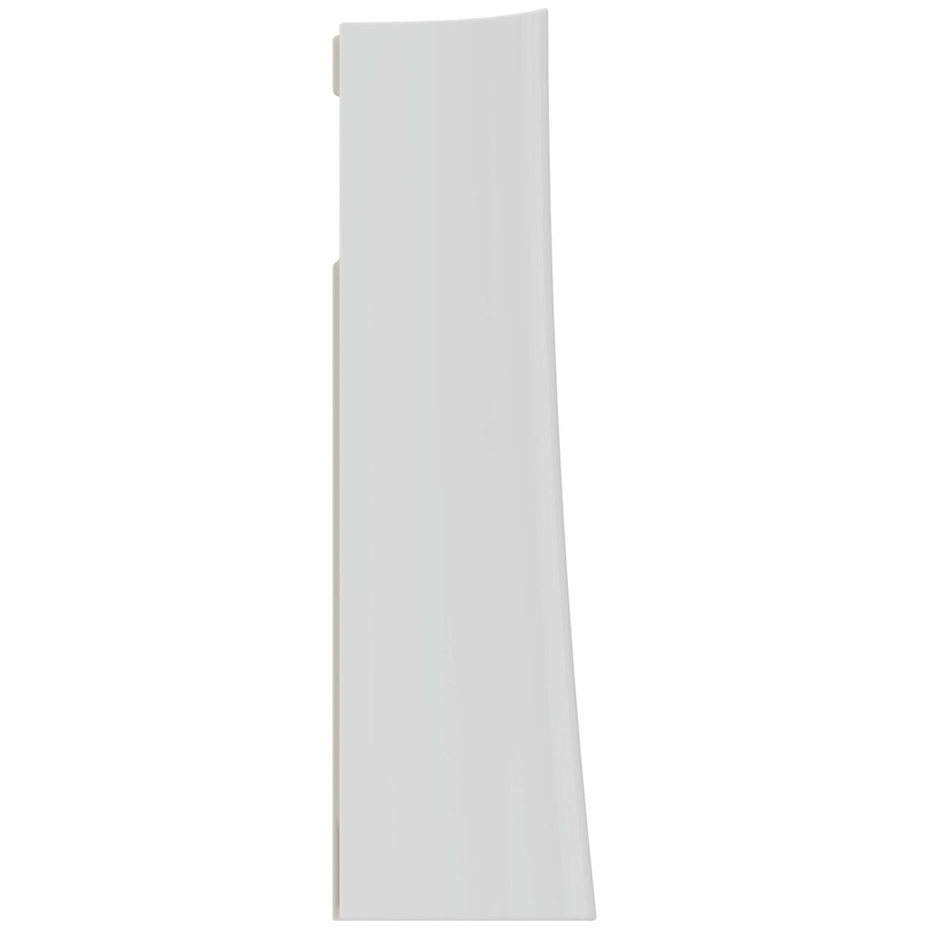 Armitage Shanks Sandringham Ova Full Pedestal White