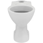 Armitage Shanks Sandringham 21 raised height close coupled toilet bowl with horizontal outlet