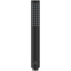 Ideal Standard Silk Black Shower Handset - Contemporary Showers - Useful Addition to A Fixed Shower Head BC774XG.