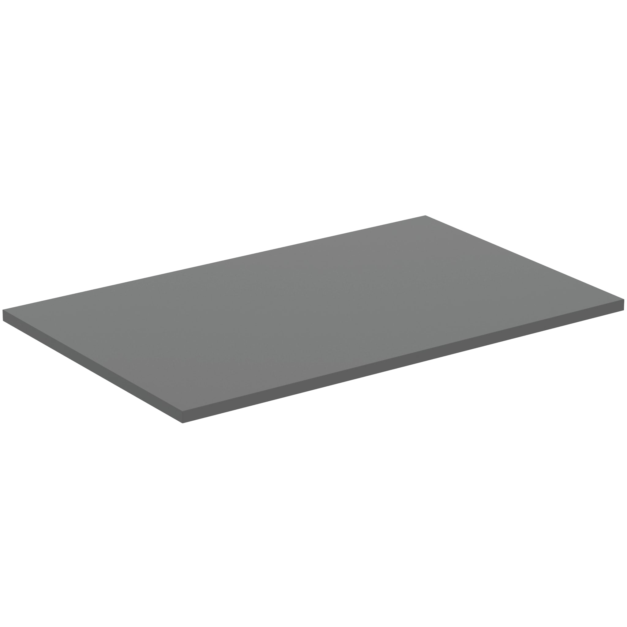 Ideal Standard i.Life B 800mm Worktop Matt Quartz Grey