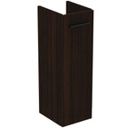 Ideal Standard i.Life A Slimline Pedestal Unit 225 x 260mm 1 Door Coffee Oak