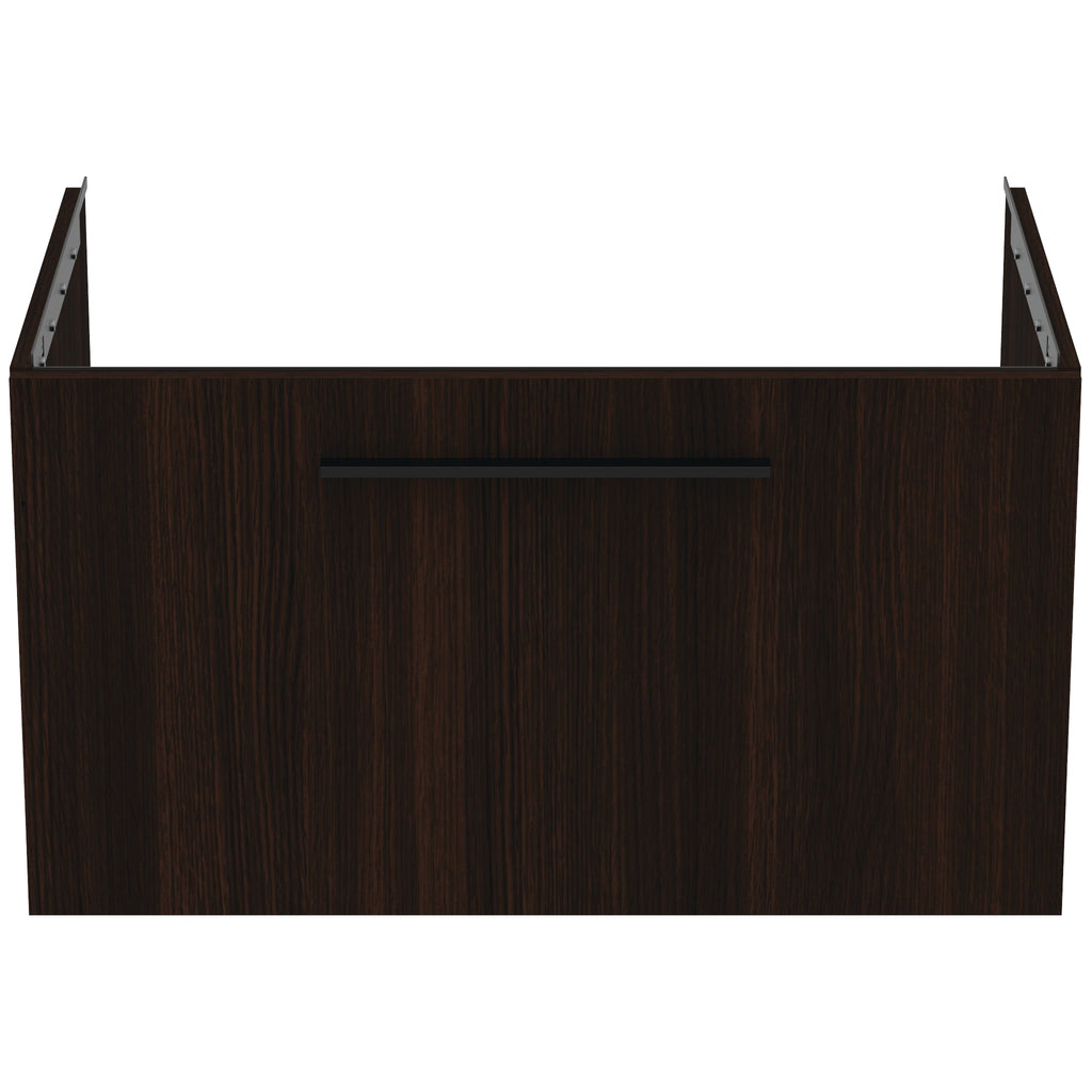 Ideal Standard i.Life B 800mm Wall Hung Vanity Unit With 1 Drawer Coffee Oak