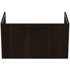 Ideal Standard i.Life B 800mm Wall Hung Vanity Unit With 1 Drawer Coffee Oak