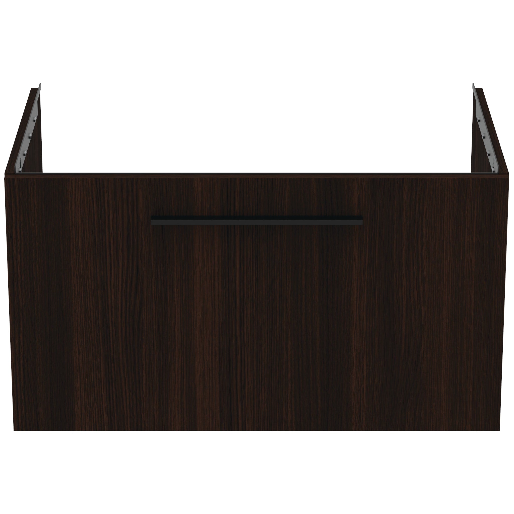 Ideal Standard i.Life B 800mm Wall Hung Vanity Unit With 1 Drawer Coffee Oak