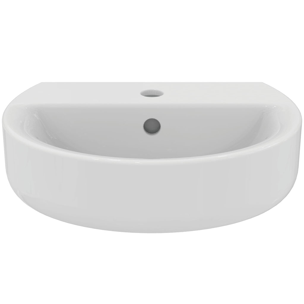 Ideal Standard Concept Sphere Hand Rinse Washbasin White 450 mm