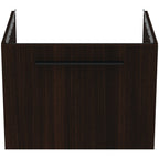 Ideal Standard i.Life B 600mm Wall Hung Vanity Unit With 1 Drawer Coffee Oak
