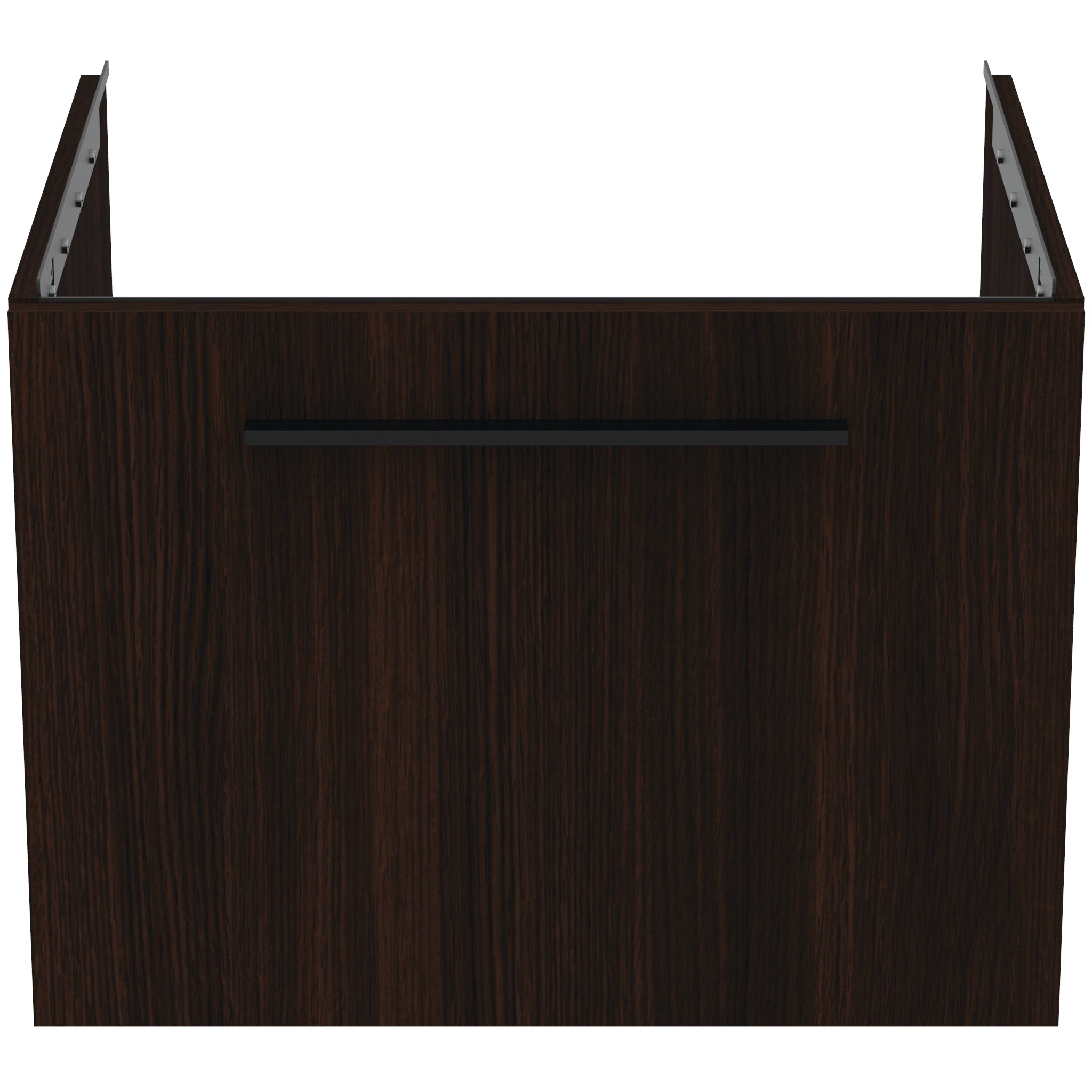 Ideal Standard i.Life B 600mm Wall Hung Vanity Unit With 1 Drawer Coffee Oak