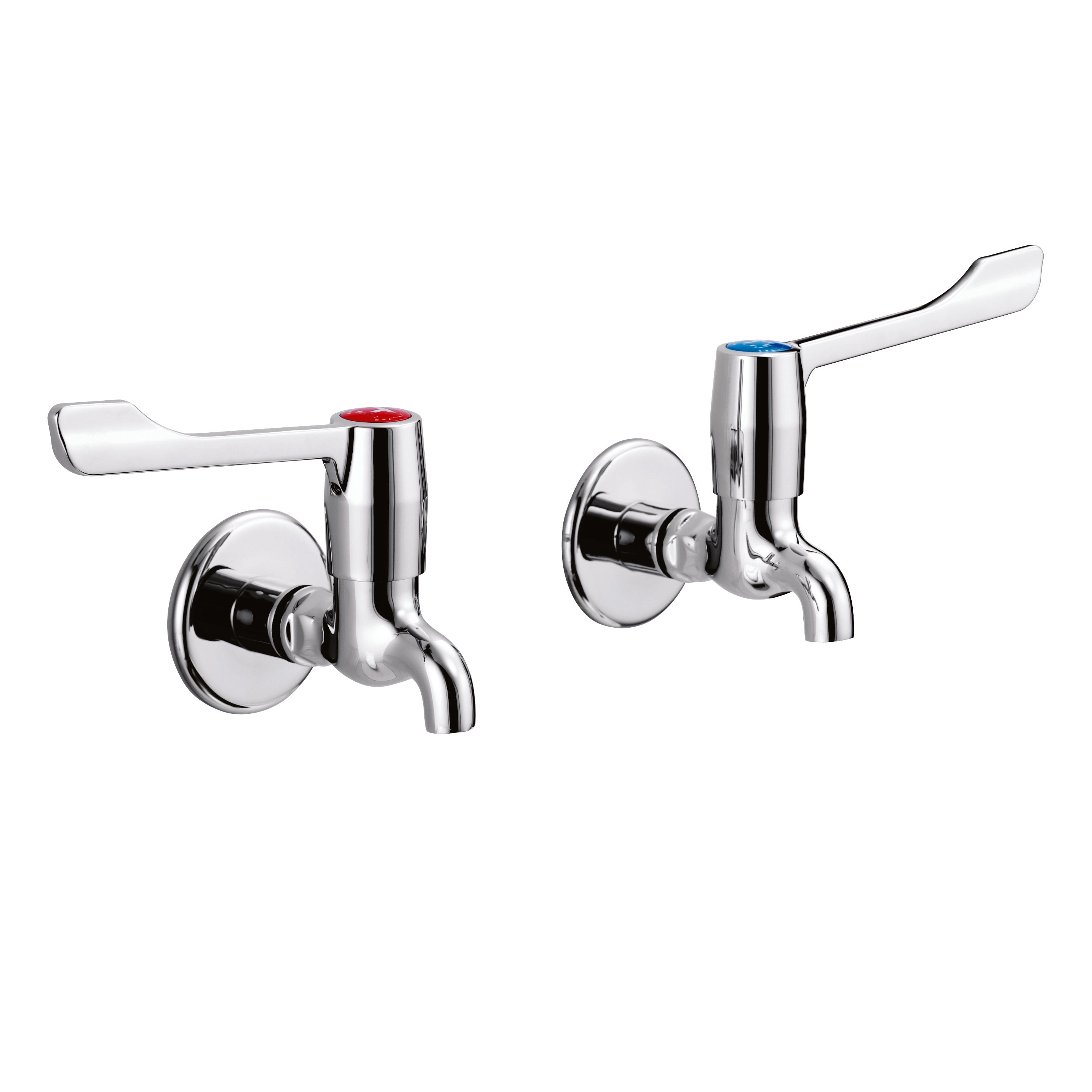 Armitage Shanks Markwik " lever action bib taps.