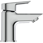 Ideal Standard Tesi single lever mini basin mixer smooth body and 5 litre per minute eco flow regulator Chrome