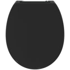 Armitage Shanks CONTOUR21 S405866 Std Seat&cvr B/Fis Blk
