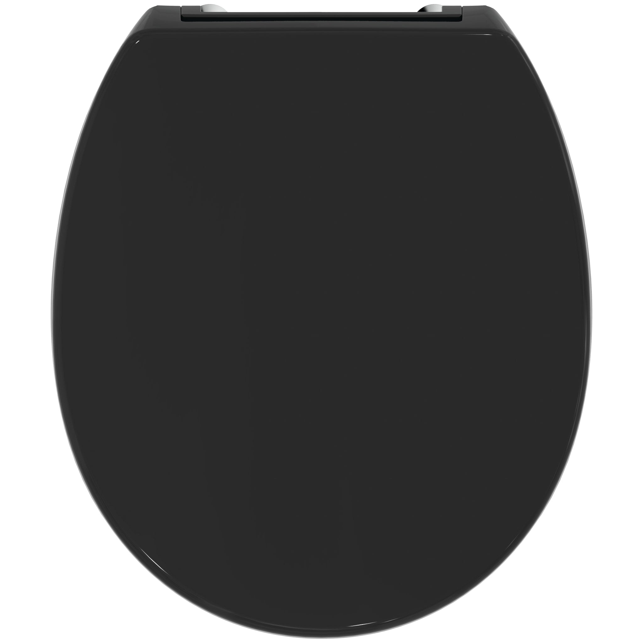 Armitage Shanks CONTOUR21 S405866 Std Seat&cvr B/Fis Blk