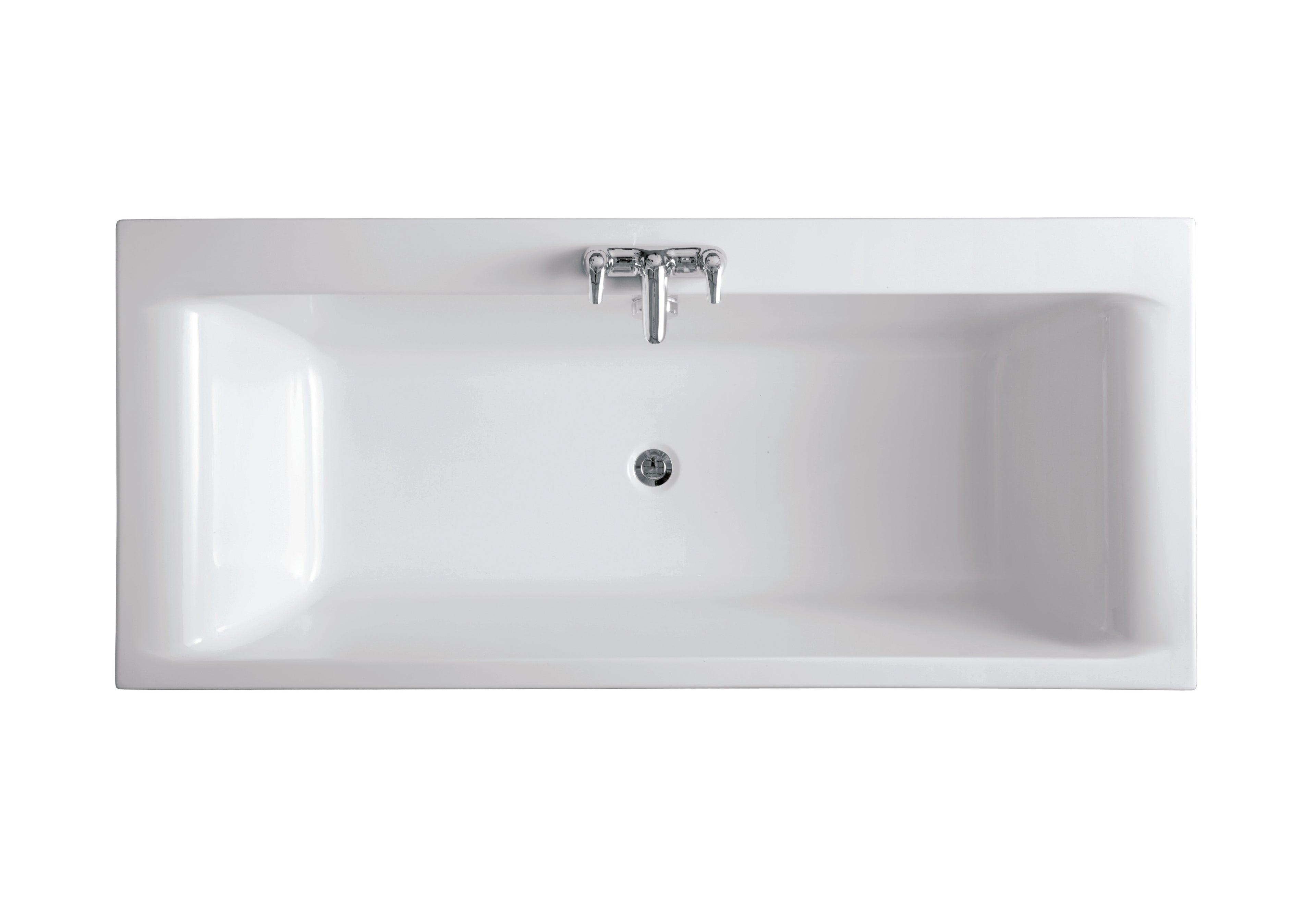 Ideal Standard Alto Bathing Standard Front Panel White 1.7 M E422001.