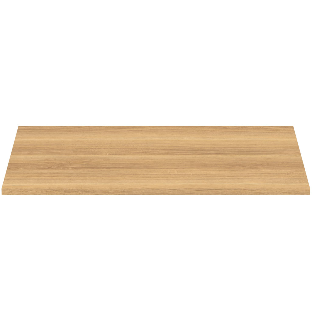 Ideal Standard i.Life B 80cm worktop for vessel installation, natural oak