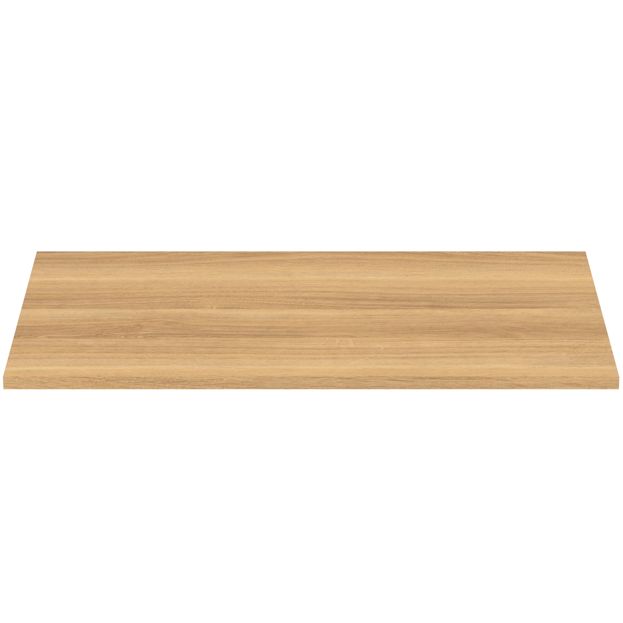Ideal Standard i.Life B 80cm worktop for vessel installation, natural oak