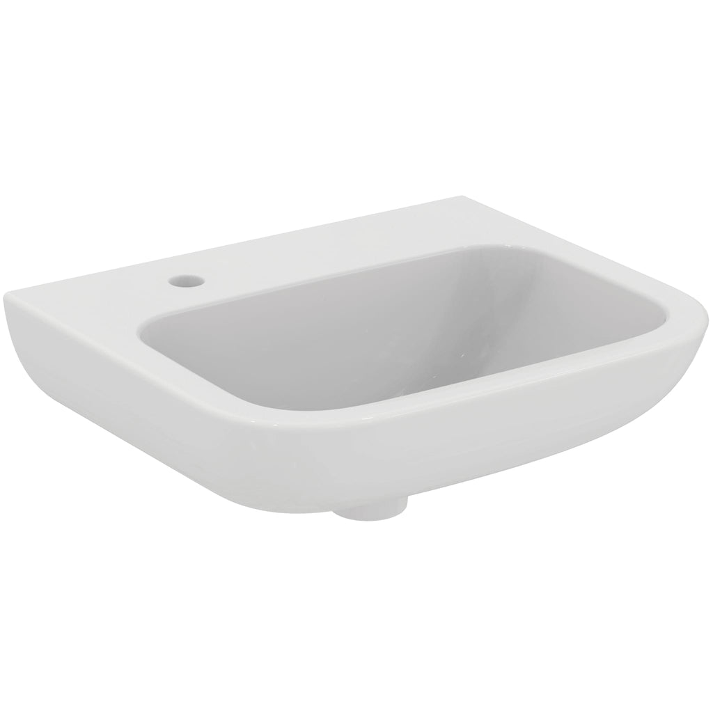 Armitage Shanks Portman 21 50cm 1 left-hand taphole washbasin, no overflow and no chainstay hole