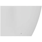 Ideal Standard Concept back-to-wall toilet bowl with horizontal outlet and Aquablade flush technology