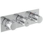 Ideal Standard Ceratherm C100 | Built-in bath & shower mixer 307x163.5x110 mm, Kit 1 included