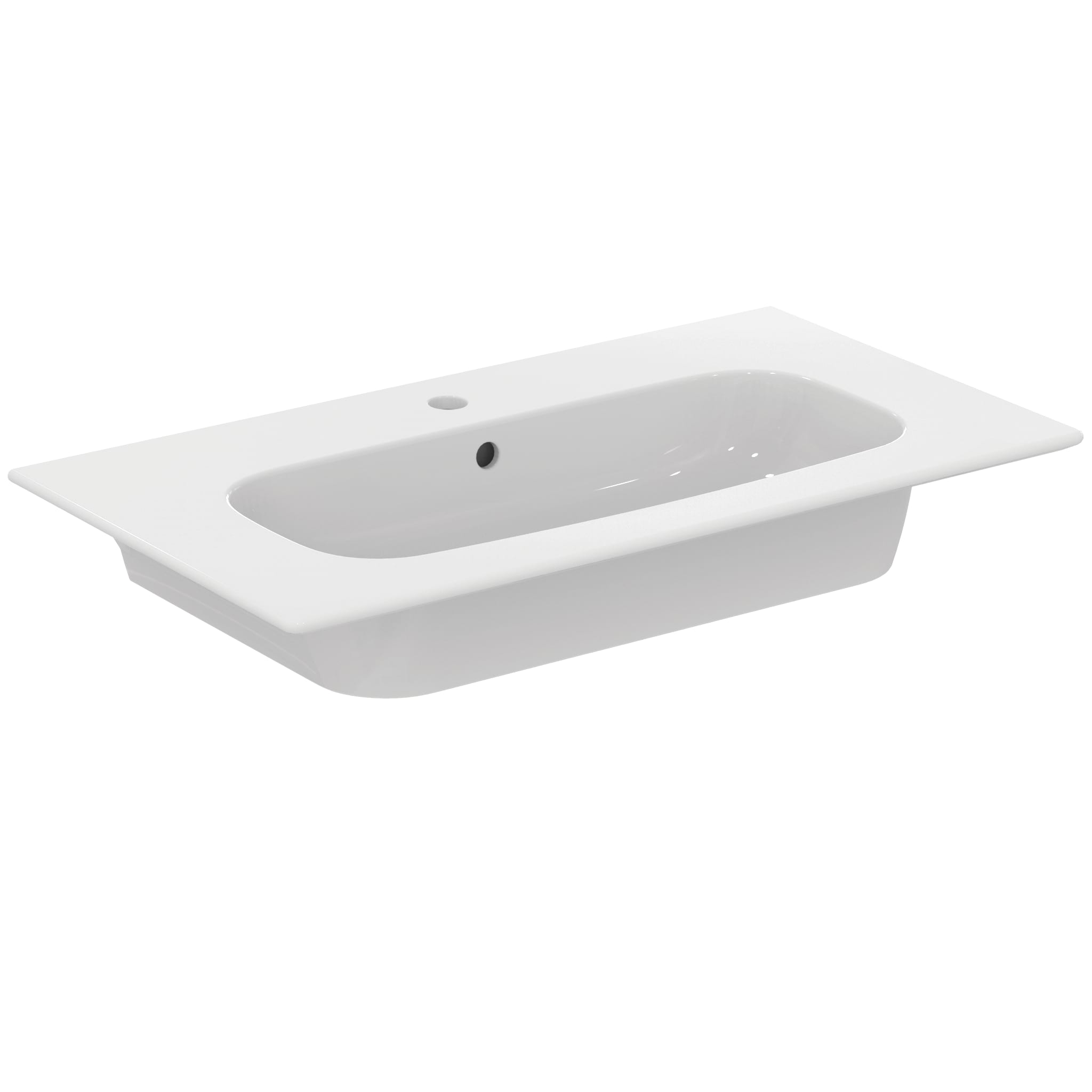 Ideal Standard i.Life A 84cm vanity washbasin, 1 taphole
