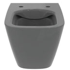 Ideal Standard i.Life B Wall Mounted Toilet With RimlS+ Technology, Gloss Grey