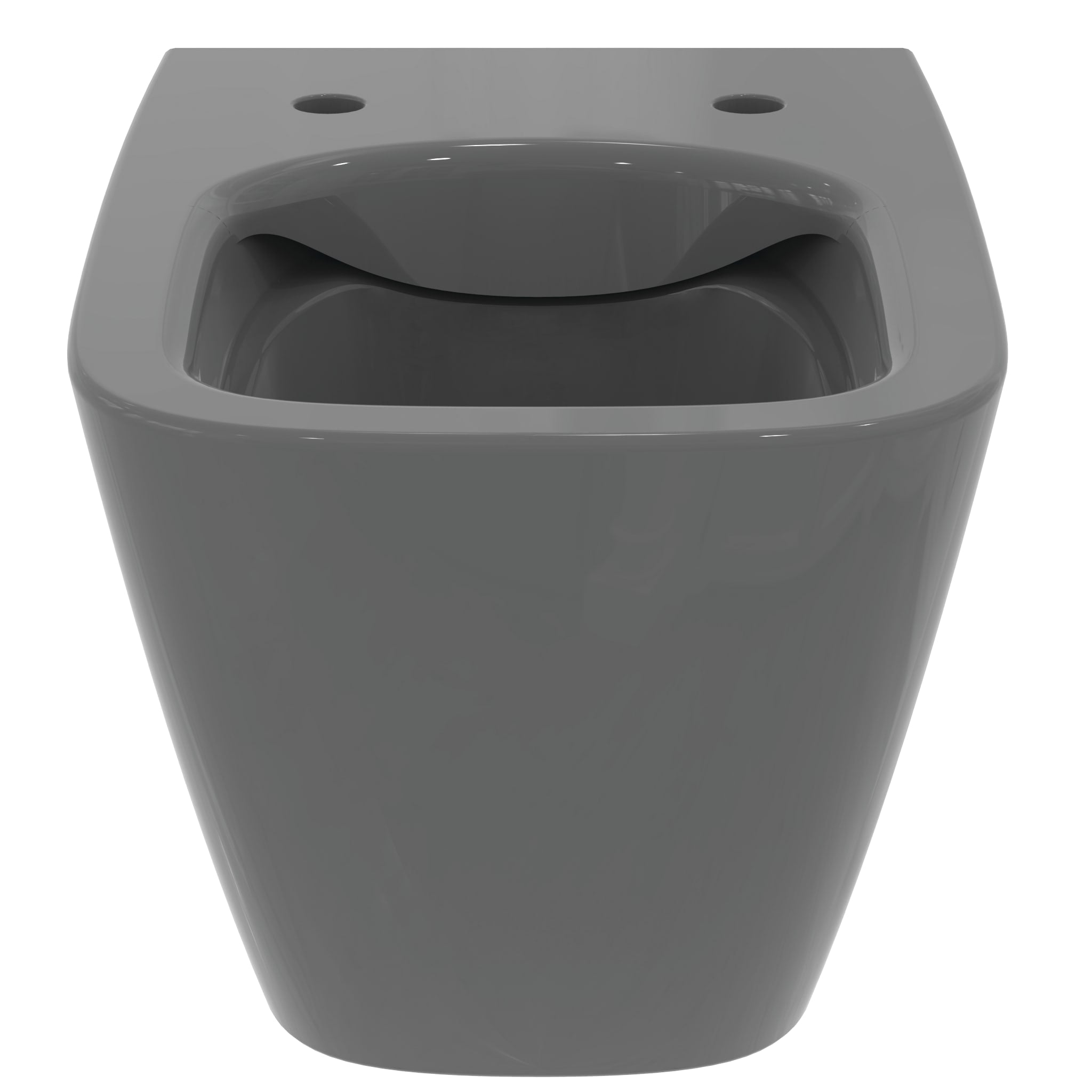 Ideal Standard i.Life B Wall Mounted Toilet With RimlS+ Technology, Gloss Grey