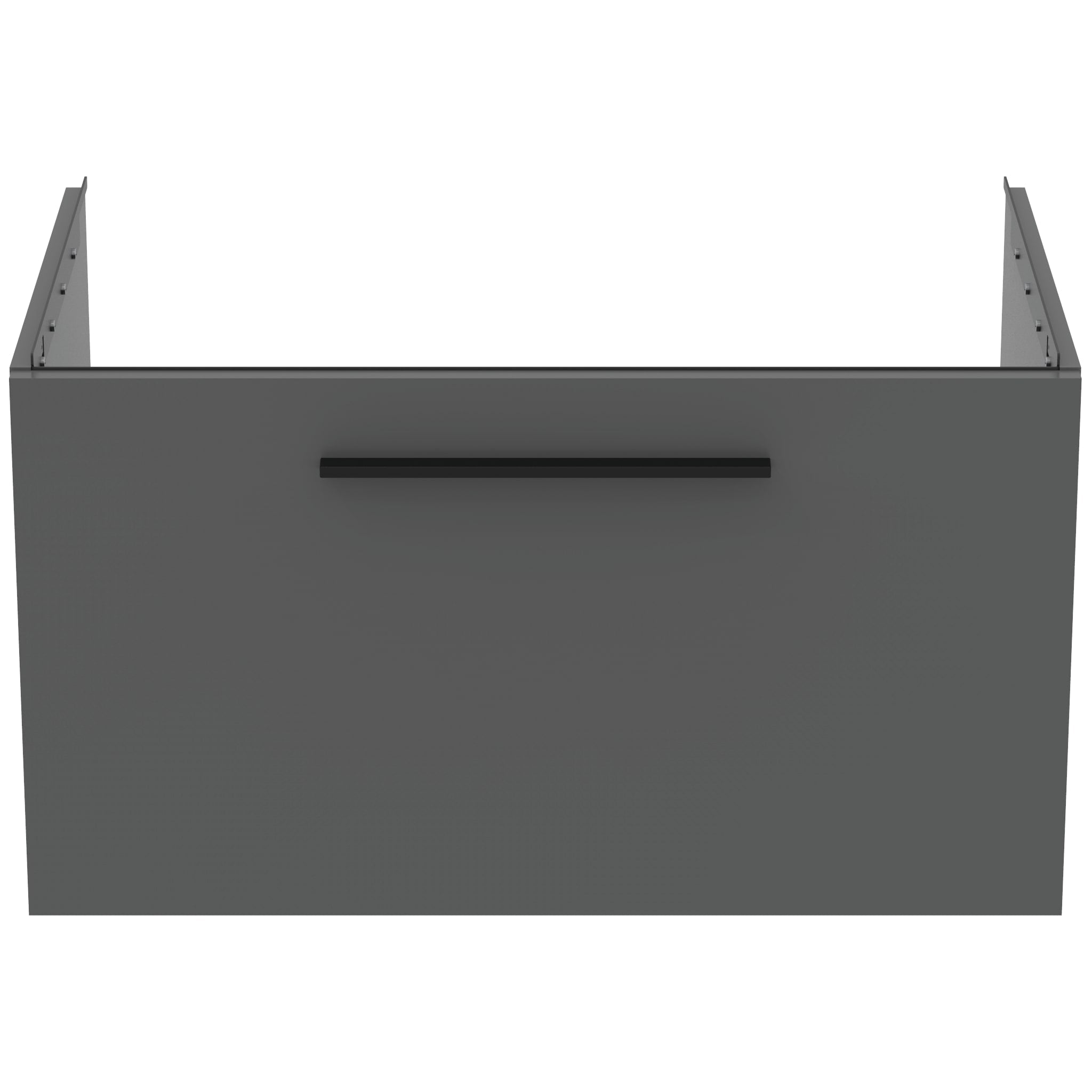 Ideal Standard i.Life B 800mm Wall Hung Vanity Unit With 1 Drawer Matt Quartz Grey