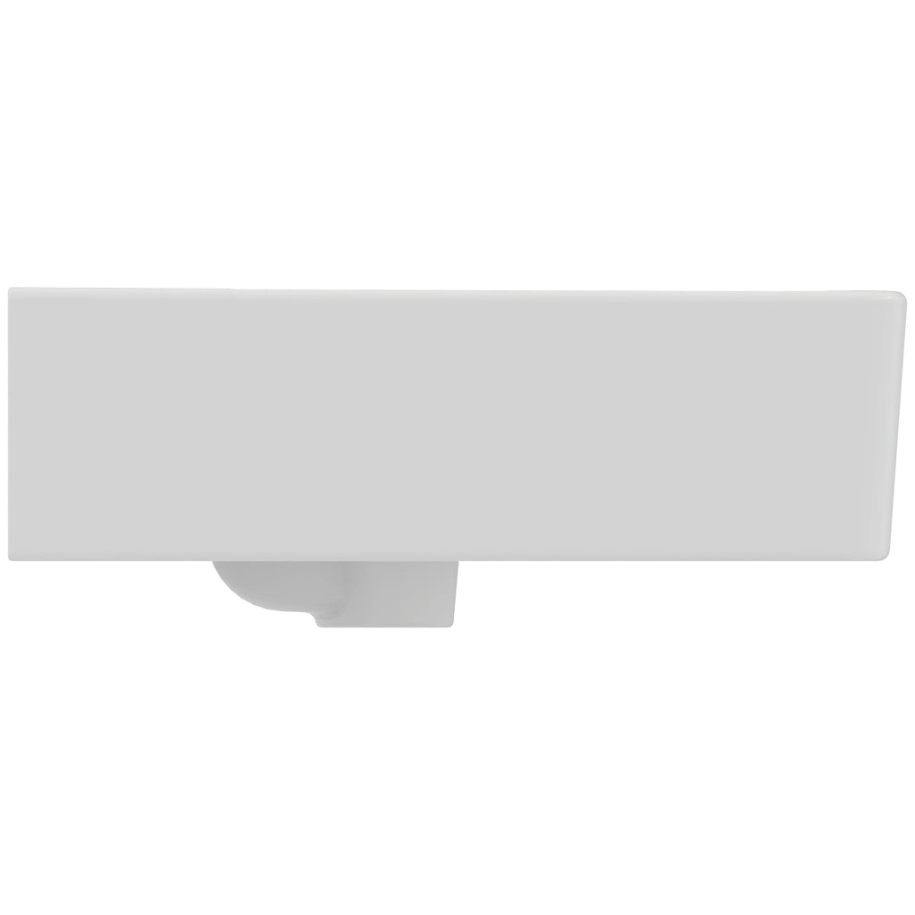 Ideal Standard Concept Cube Pedestal Washbasin 500mm