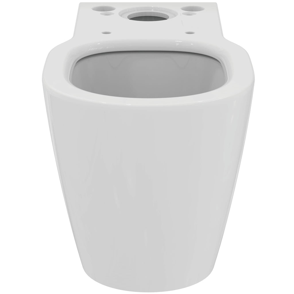 Ideal Standard Connect Floor Standing Close Coupled WC Pan With Aquablade Flush Technology