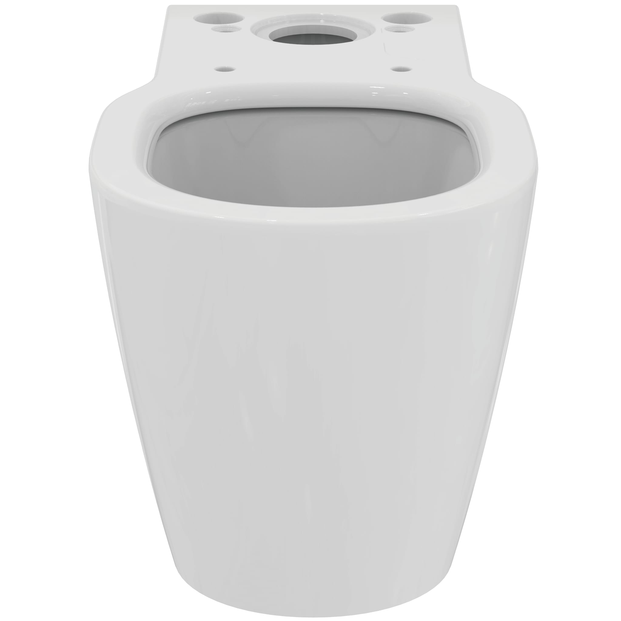 Ideal Standard Connect Floor Standing Close Coupled WC Pan With Aquablade Flush Technology