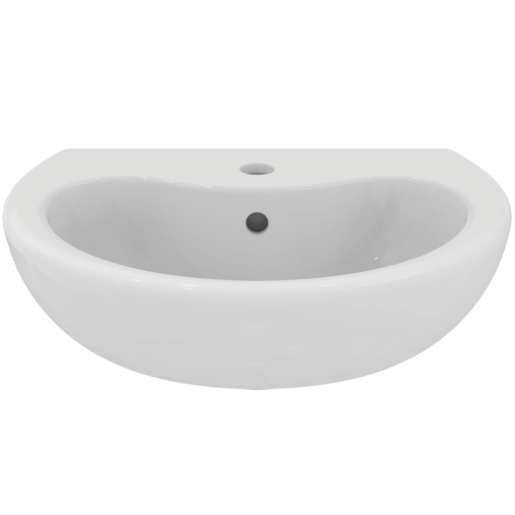 Armitage Shanks Contour 21 Splash 50cm 1 taphole school washbasin with overflow