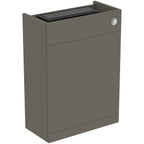 Ideal Standard i.Life A 60 cm wc unit with adjustable cistern for 6/4 or 4/2 6 litre flush, matt quartz grey