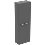 Ideal Standard i.Life S Slimline Column Unit 400W x 1200mmH 1 Door Quartz Grey Matt