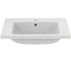 Ideal Standard i.Life B 61cm 1 taphole vanity basin, white