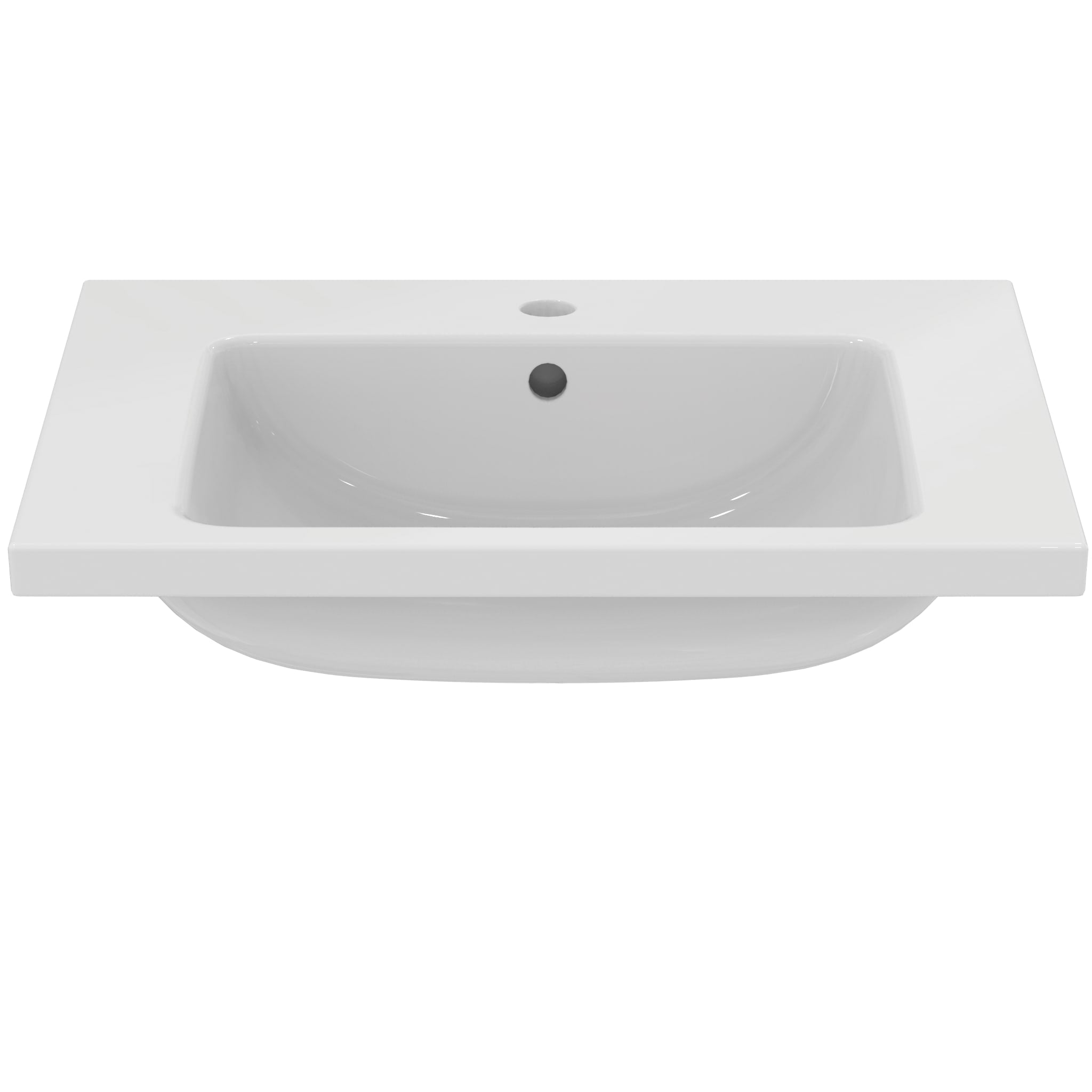 Ideal Standard i.Life B 61cm 1 taphole vanity basin, white