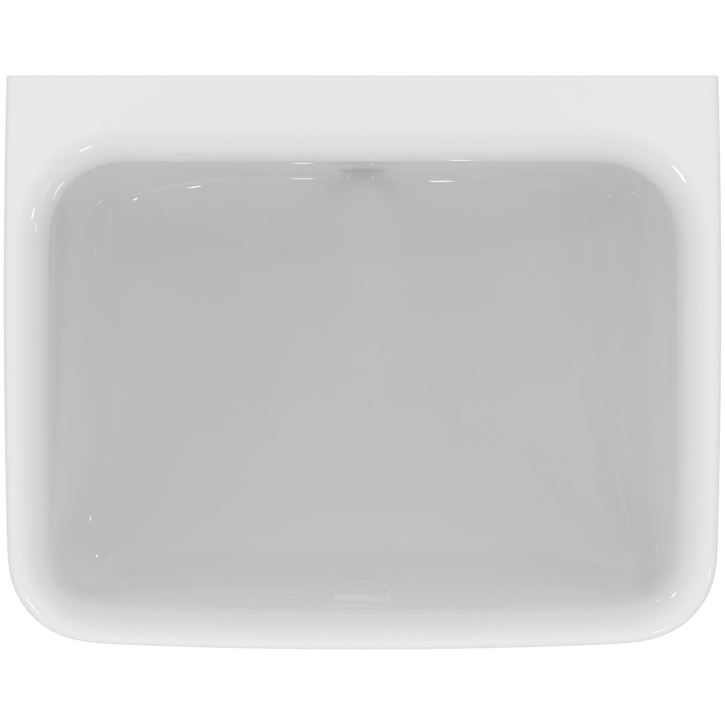 Armitage Shanks Contour 21 50cm basin with back outlet, no overflow or chain hole - no tapholes.