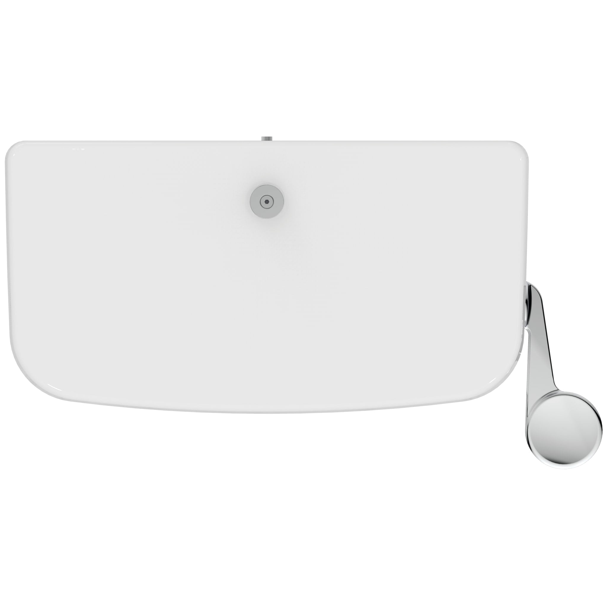 Armitage Shanks Contour 21 Schools close coupled delay fill 4.5 litre cistern, single flush syphon, spatula lever, bottom supply, interl overflow with secure cover fastener