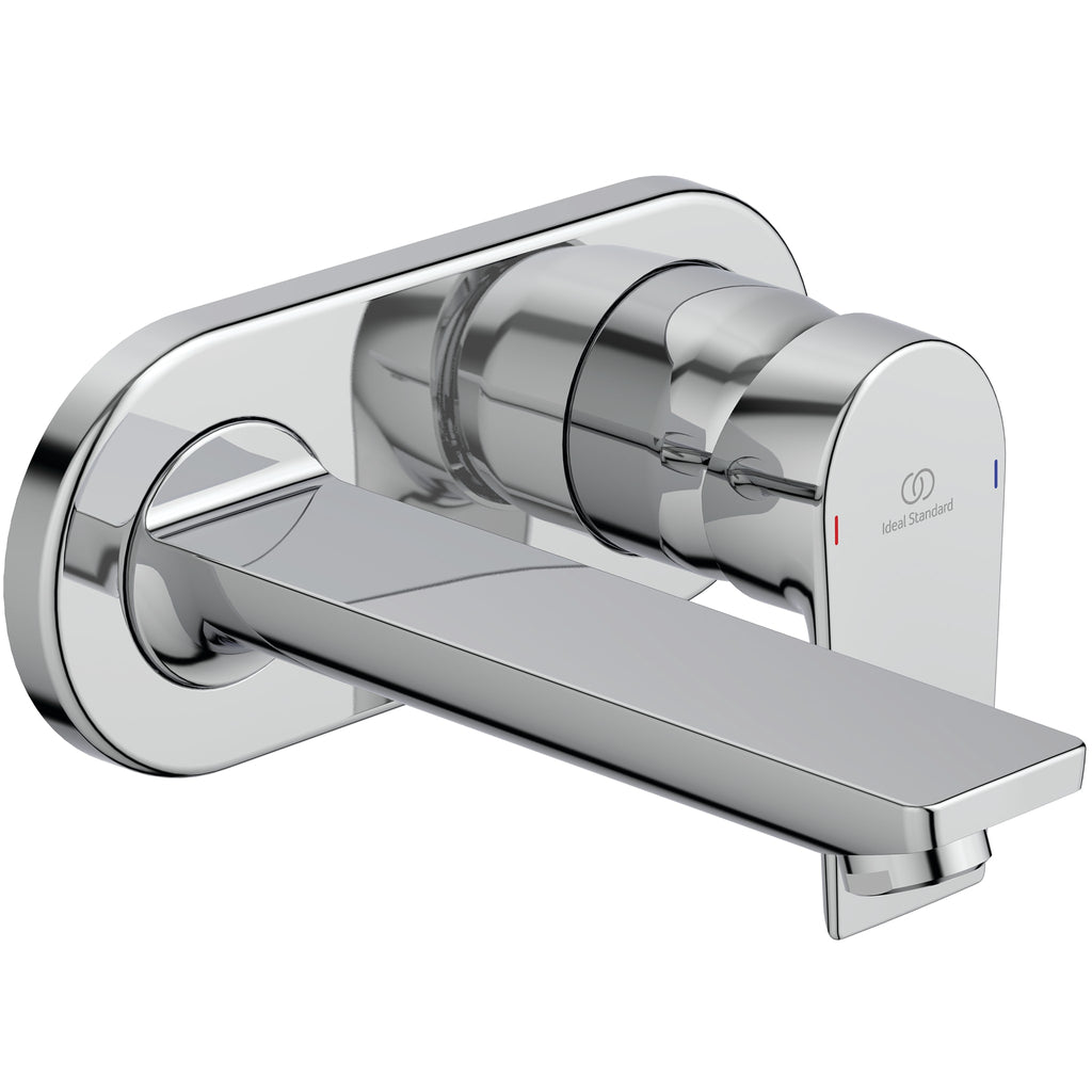 Ideal Standard Tesi Wall Mounted Basin Mixer Chrome