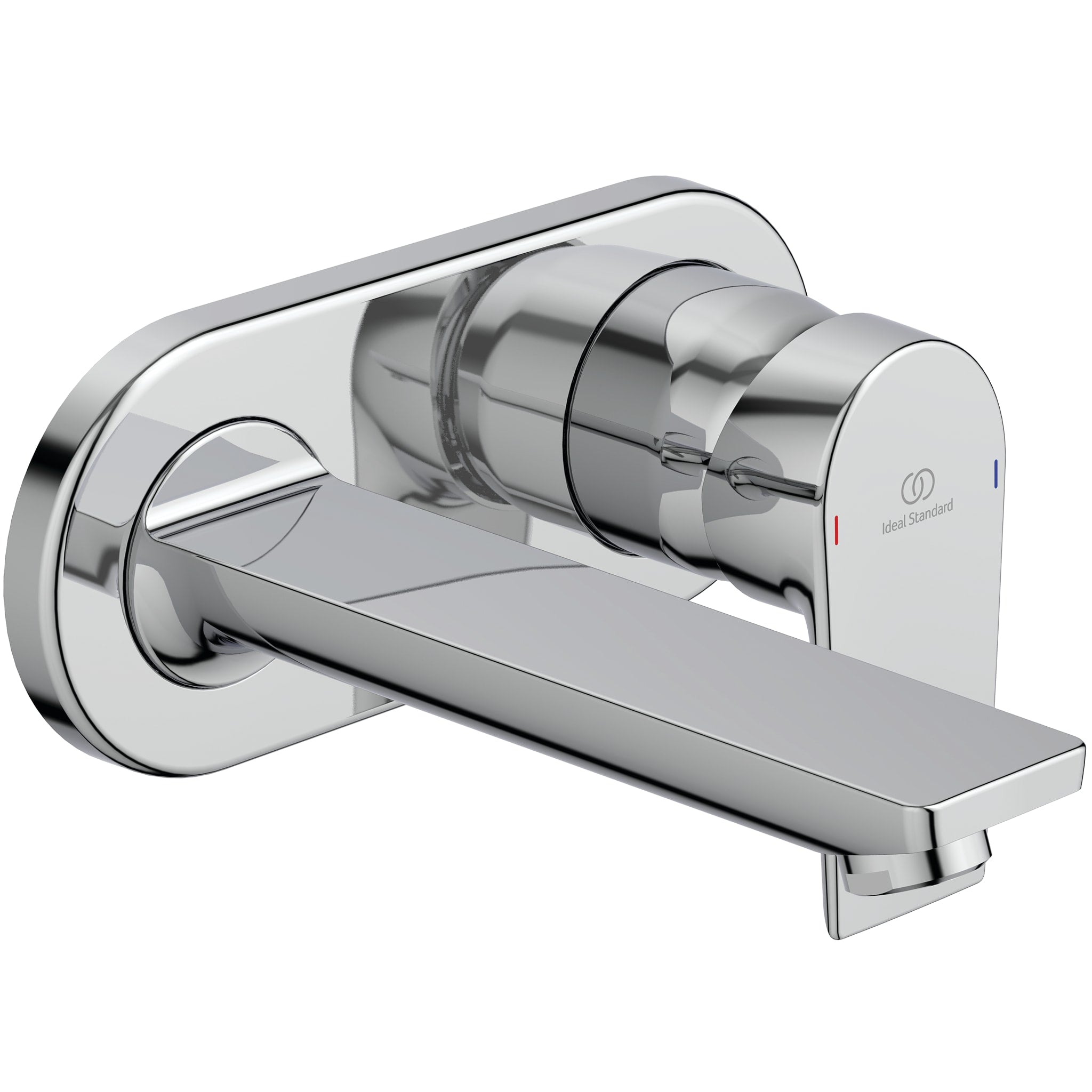 Ideal Standard Tesi Wall Mounted Basin Mixer Chrome
