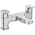 Ideal Standard Ceraplan dual control bath filler Chrome