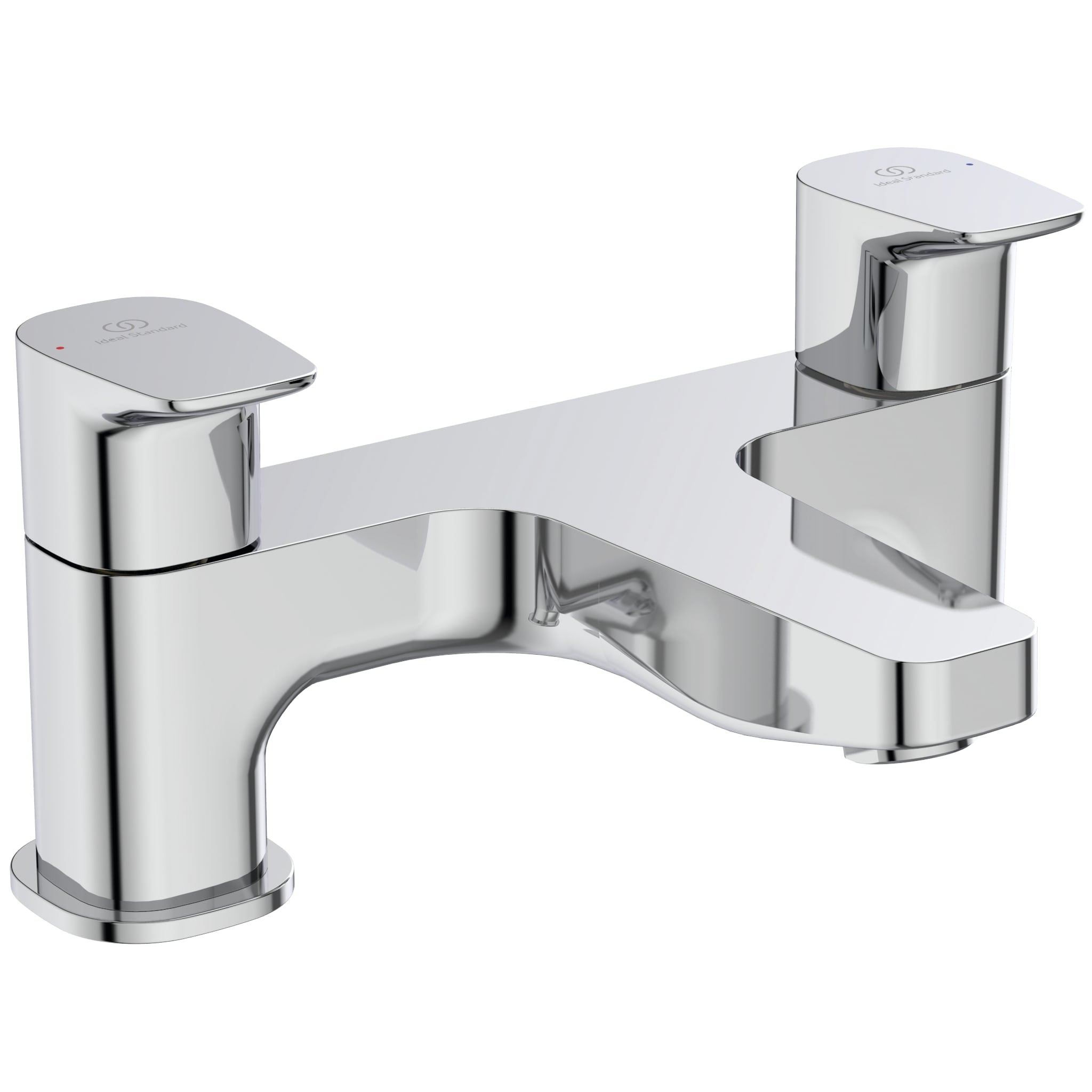 Ideal Standard Ceraplan dual control bath filler Chrome