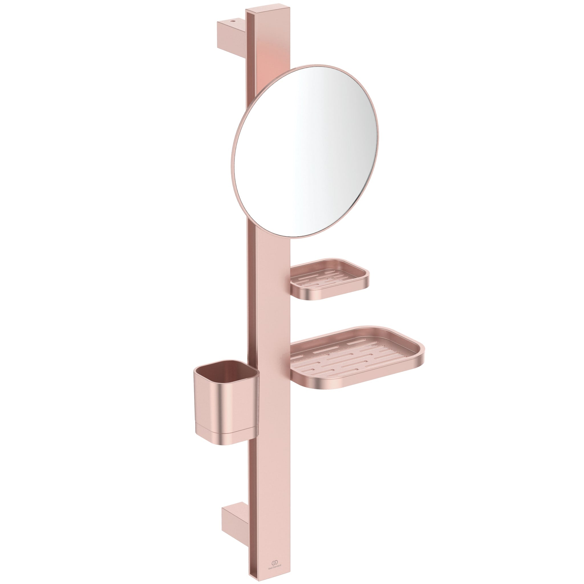 Ideal Standard ALU+ Beauty Bar Small 200mm mirror Rose