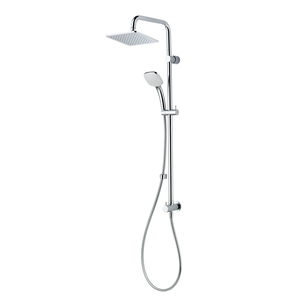 Ideal Standard Idealrain Dual Cube Shower System Chrome